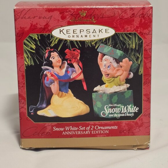 Hallmark Keepsake Ornament - Snow White 1997 - Picture 3 of 11